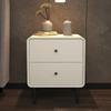 Storage Organizer Bedsides Table Drawers Unique Wood Italian Laden Desk Night Stands Trendy