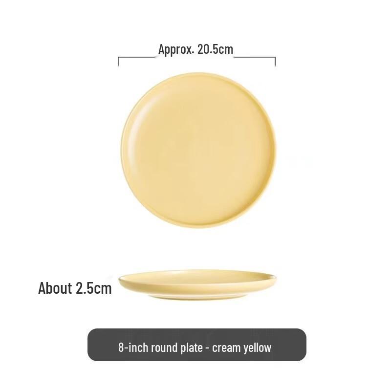 Nordic Ceramic Bowl & Dish Set