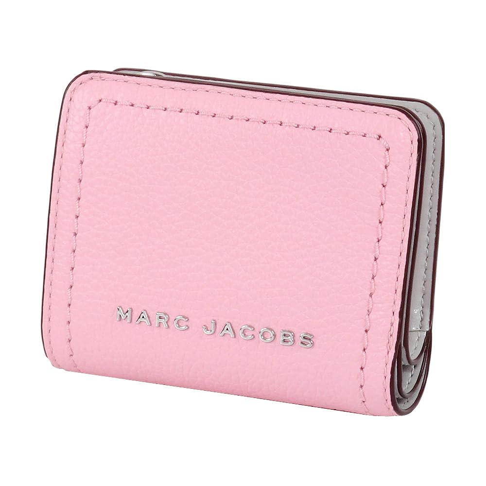 

Marc Jacobs Wallet S101L01SP21 685 Mini Wallet Outlet Wallet BUBBLEGUM Bi-fold Women s [Used]