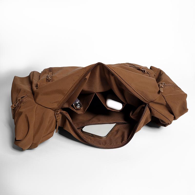 Sports Outdoor Lightweight Crossbody Bag Large Capacity Women's Travel Large Capacity Shoulder Bag