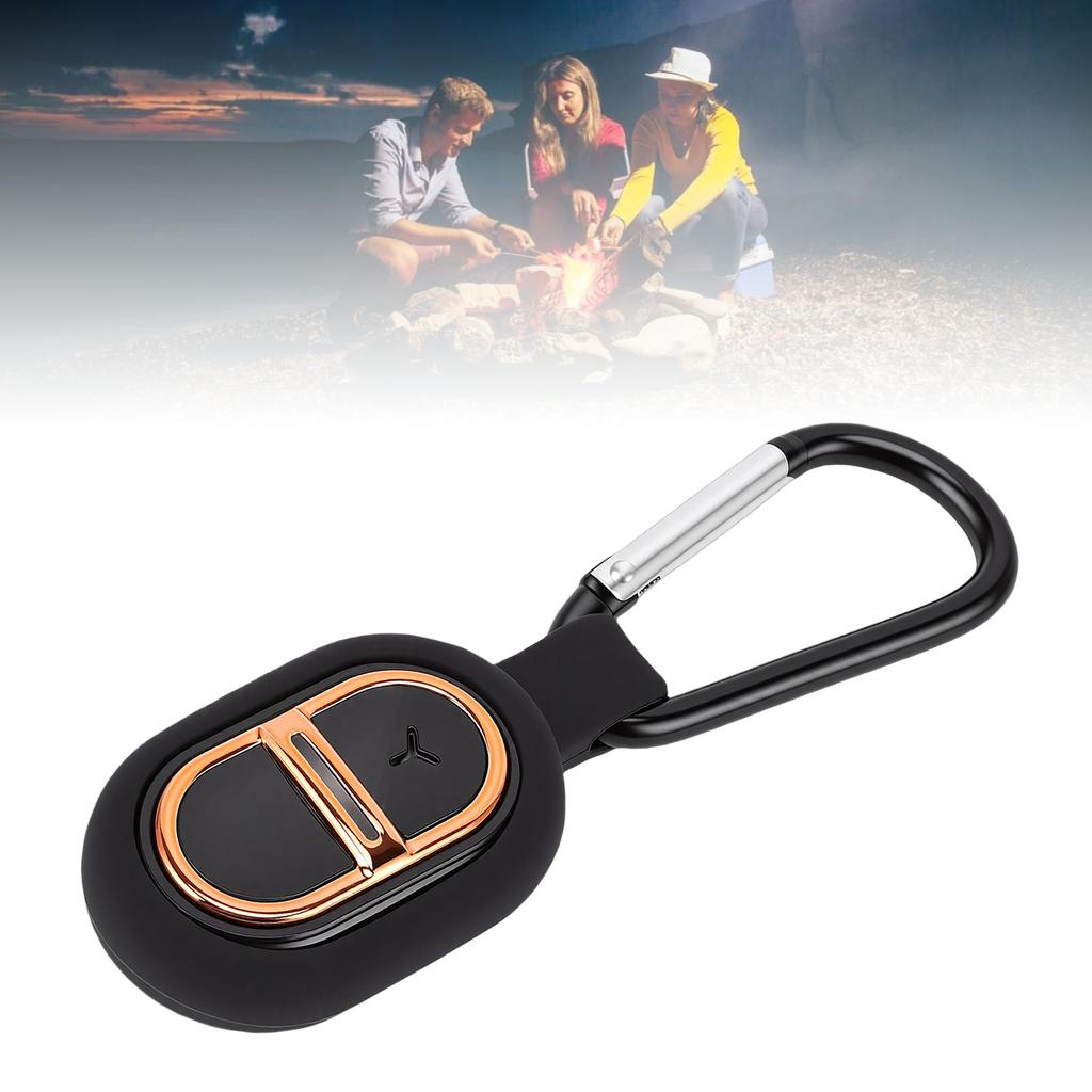 Portable Repellant USB Rechargeable Clip On Outdoor Repellant Keychain for Hiking Fishing Travel Home