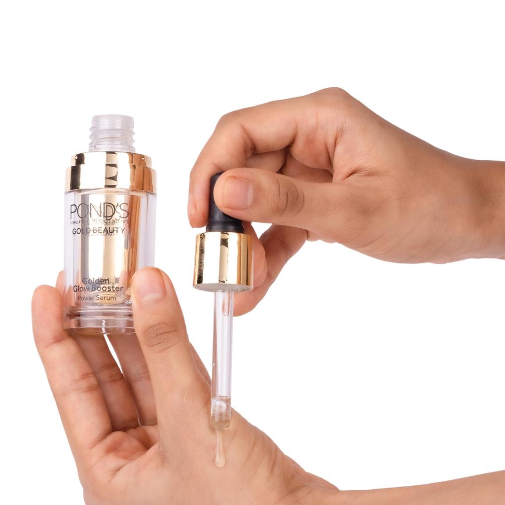 POND'S Gold Beauty Serum with Golden Argan Oil & Vitamin E (15 Ml)