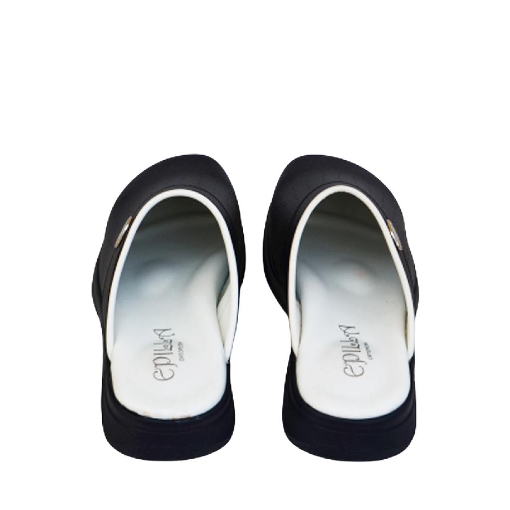 Navy Blue Orthopedic Sabo Doctor Nurse Cook Slippers