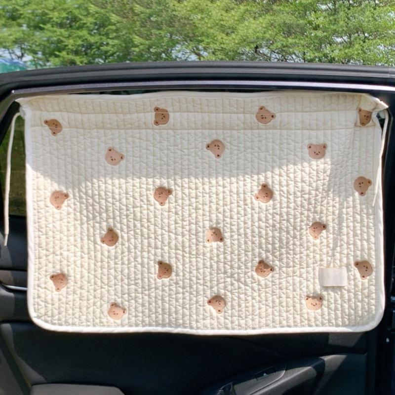 Cartoon Side Window Sun Block Cover Sunshades Protection