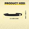 Front Driver Side Exterior Panel Door Handle For 2012-2013 Kia Forte SX Luxury