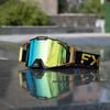 FXR Double-Layer Anti-Fog Goggles for Motorcycle, Off-Road, Mountain Biking & Skiing