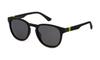 Police Beyond Light 1 Sunglasses, Matte Black, Size 5322145, Men's, Matte Black, Size 53
