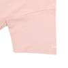 New Era Oversized Cotton Tee Handwritten Logo Pink Rouge L 14683882 S/S