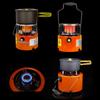 2 In 1 2000W Portable Heater Camping Stove Heating Cooker For Cooking Backpacking Ice Fishing