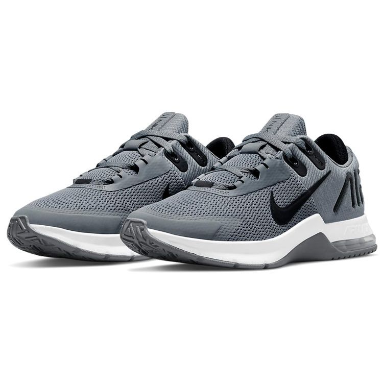Nike Air Max Alpha Trainer 4 Cool Grey Men Sneakers Black CW3396-001