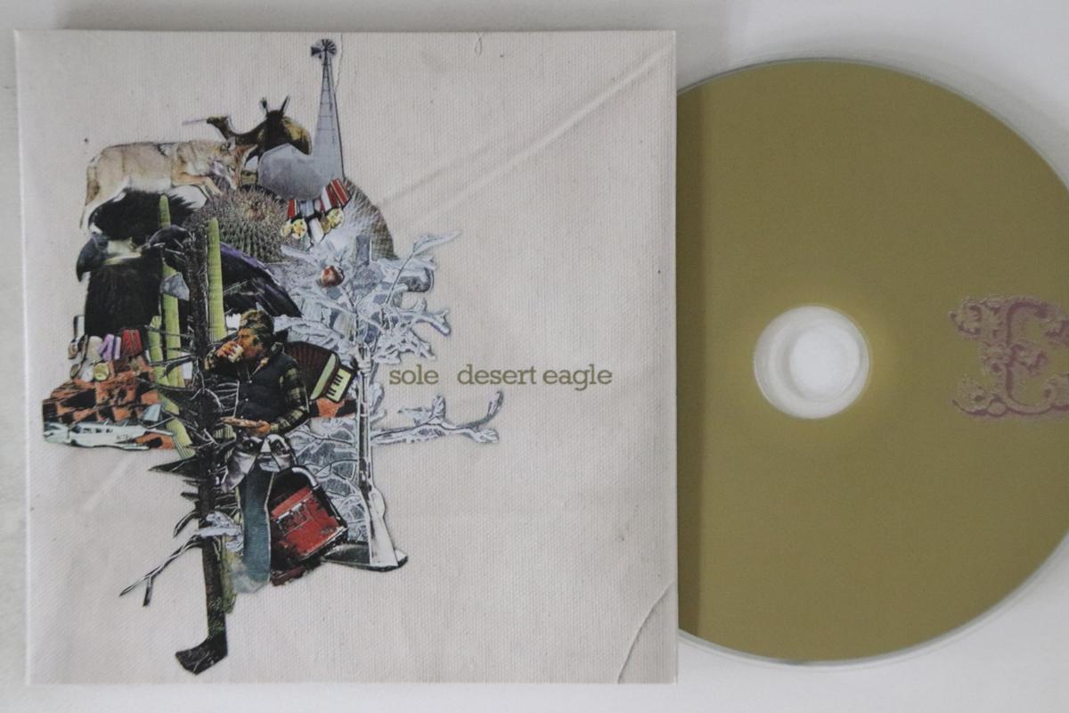 

CD SOLE - Desert Eagle Vol 1 NONE SOLEONE 2008 US Rap & Hip-Hop/R&B Used