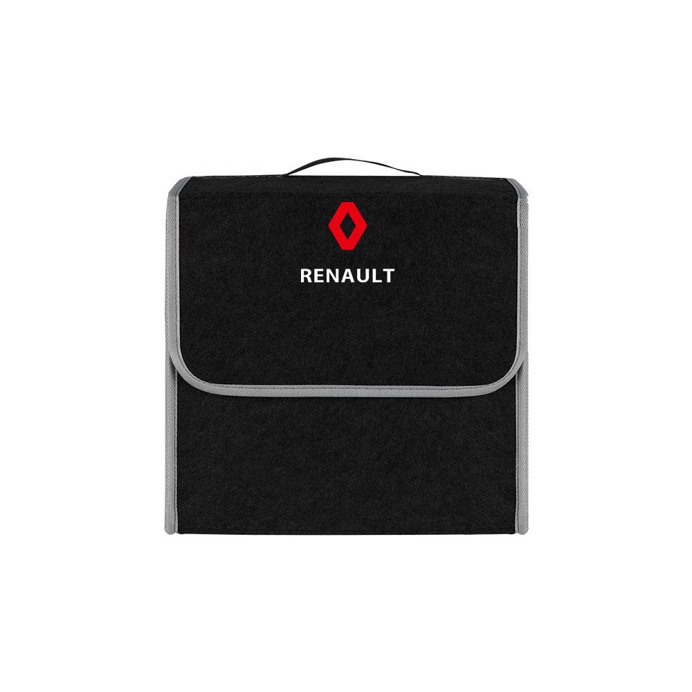 Car Trunk Storage Box Portable Foldable Multiuse Organizer Bag for Renault Koleos Captur Kadjar Megane Clio Scenic DACIA Duster UU1