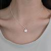 Mouvebament Snow White Necklace_Silver 925