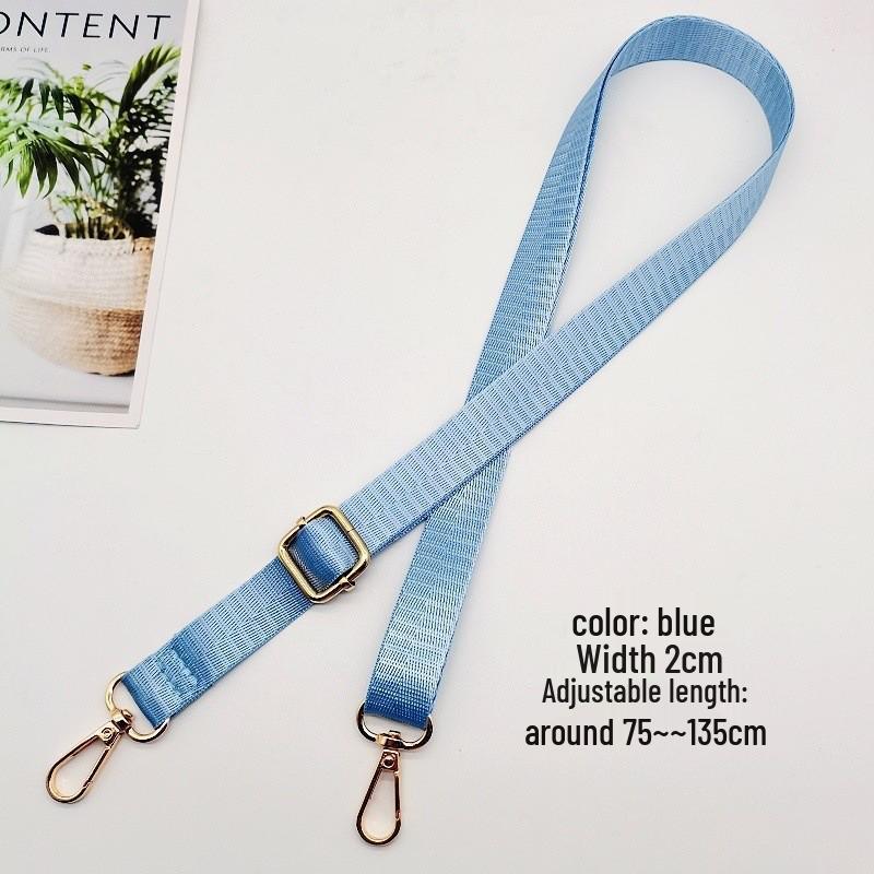Verstellbarer Nylon-Umhängegurt für Handtaschen