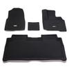 Clazzio Floor 3D Set of New Rubber Mats, Type, 1, N-WGN/N-WGN Custom, 2WD, R1/8~, Type, Black, EH-2022 [5EEHB2022K]