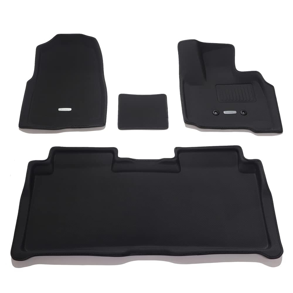 

Clazzio Floor 3D Комплект новых резиновых ковриков, Тип, 1, N-WGN/N-WGN Custom, 2WD, с R1/8~, Тип, Черный, EH-2022 [5EEHB2022K] чёрный