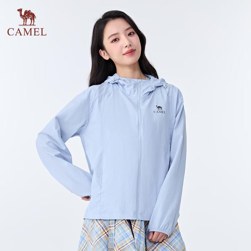CAMEL Унисекс куртка с защитой от солнца, для сухой и влажной погоды L