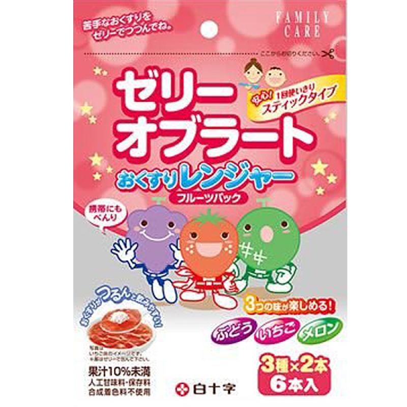 

Children s Medicine Supporter Coating Jelly 3 types (Grape, Strawberry, Melon) x 3