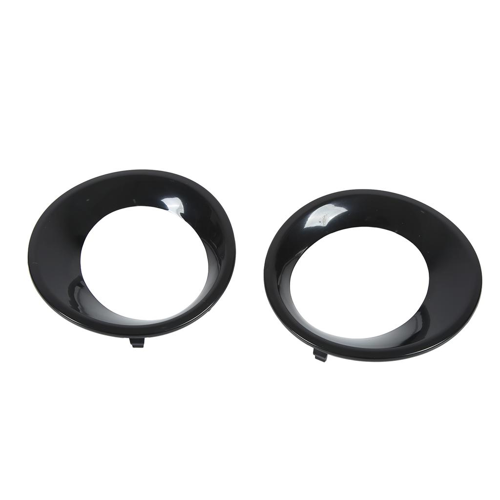 Pair Front Bumper Fog Lamp Cover Ring Trim 51113423789 Replacement for X3 E83 2007‑2010