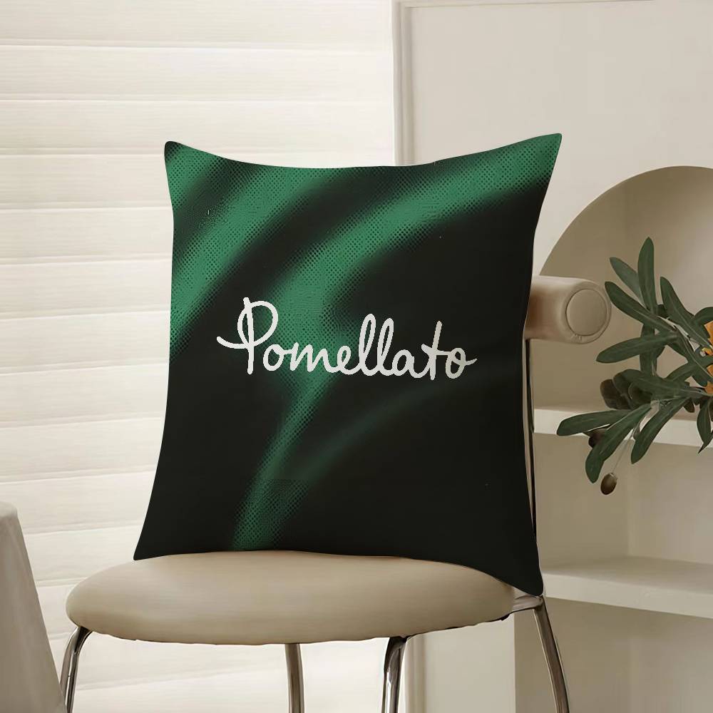 Unique Luxury Design Pomellato Pillow Case Comfort Sofa Bed Silky Elegant Invisible Zipper Decorative Cushion Cover