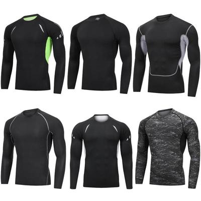 Autumn & Winter Quick-Dry Long-Sleeve Tights for Running & Fitness