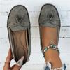 Spring Autumn New Women's Flat Shoes Soft and Comfortable Walking Light Non-slip Loafers Fashion Casual Women's Shoes Size 35-44