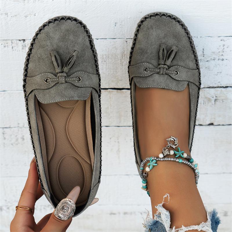 Spring Autumn New Women's Flat Shoes Soft and Comfortable Walking Light Non-slip Loafers Fashion Casual Women's Shoes Size 35-44