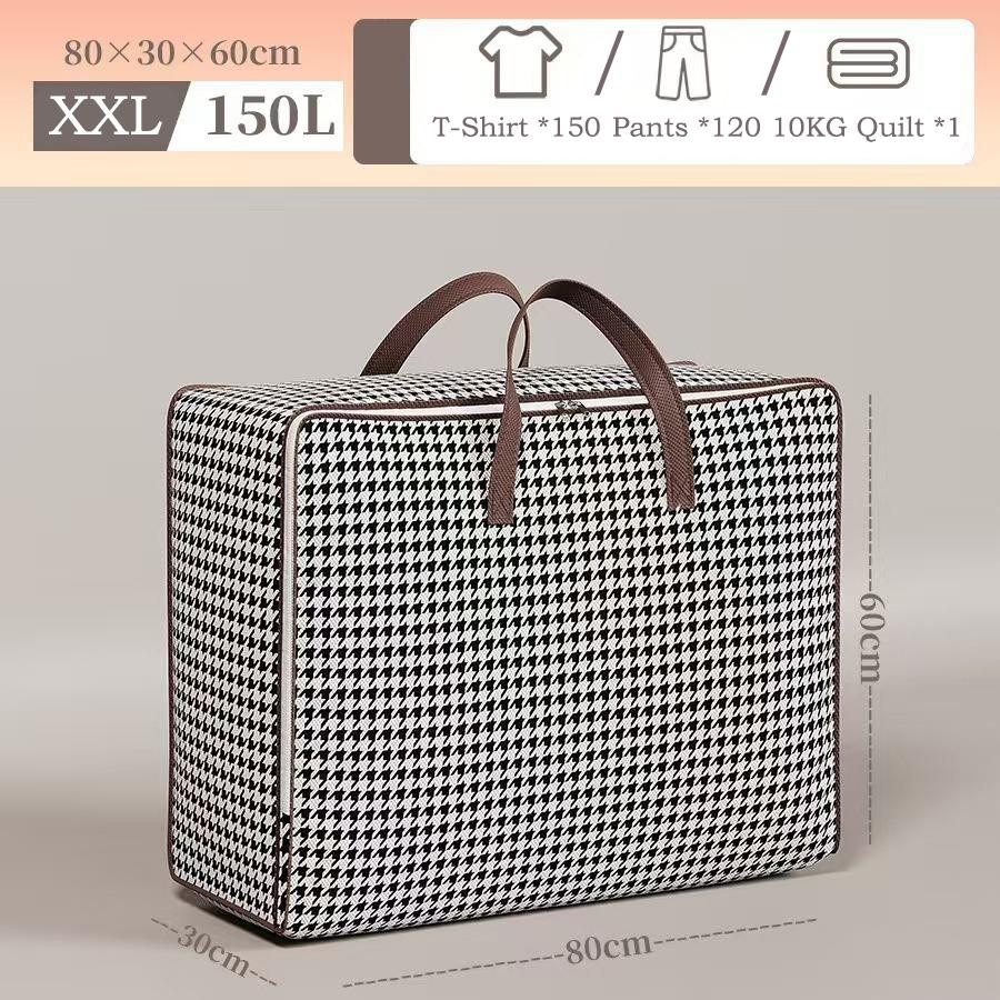 Large Capacity Waterproof Moving Storage Bags For Clothes Bedding Home Organizer Student Luggage Travel Durable Reusable Packing Bags