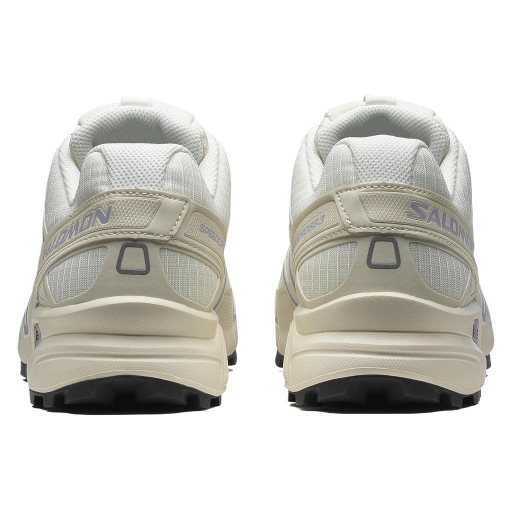 SALOMON Speedcross 3 Comfortable Stylish Slip-Resistant Durable Lightweight Low-Top Outdoor Functional Shoes Unisex Shoes White 477234