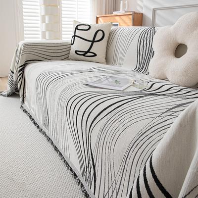 Chenille Sofa Towel Nordic Simple High Sense Four Seasons Universal Full Cover Cloth Ins Style Sofa Cover Universal Cover