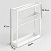 Badminton Racket Holder Tennis Stand Display Easy To Install Multipurpose Organizer Sturdy