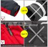 Men's Plus Size Hooded Winter Jacket: Thickened Velvet, Warm Cotton Coat for Outdoor Mountaineering
