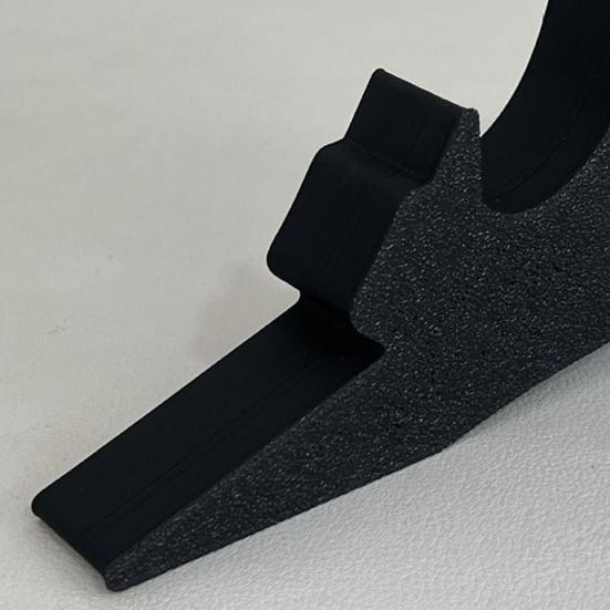 Stretched Cat Door Stopper Wedge Anti-slip Windproof No Drilling Anti-collision Carpet Tile Concrete Wooden Floor Kitten Decorative Doorstop