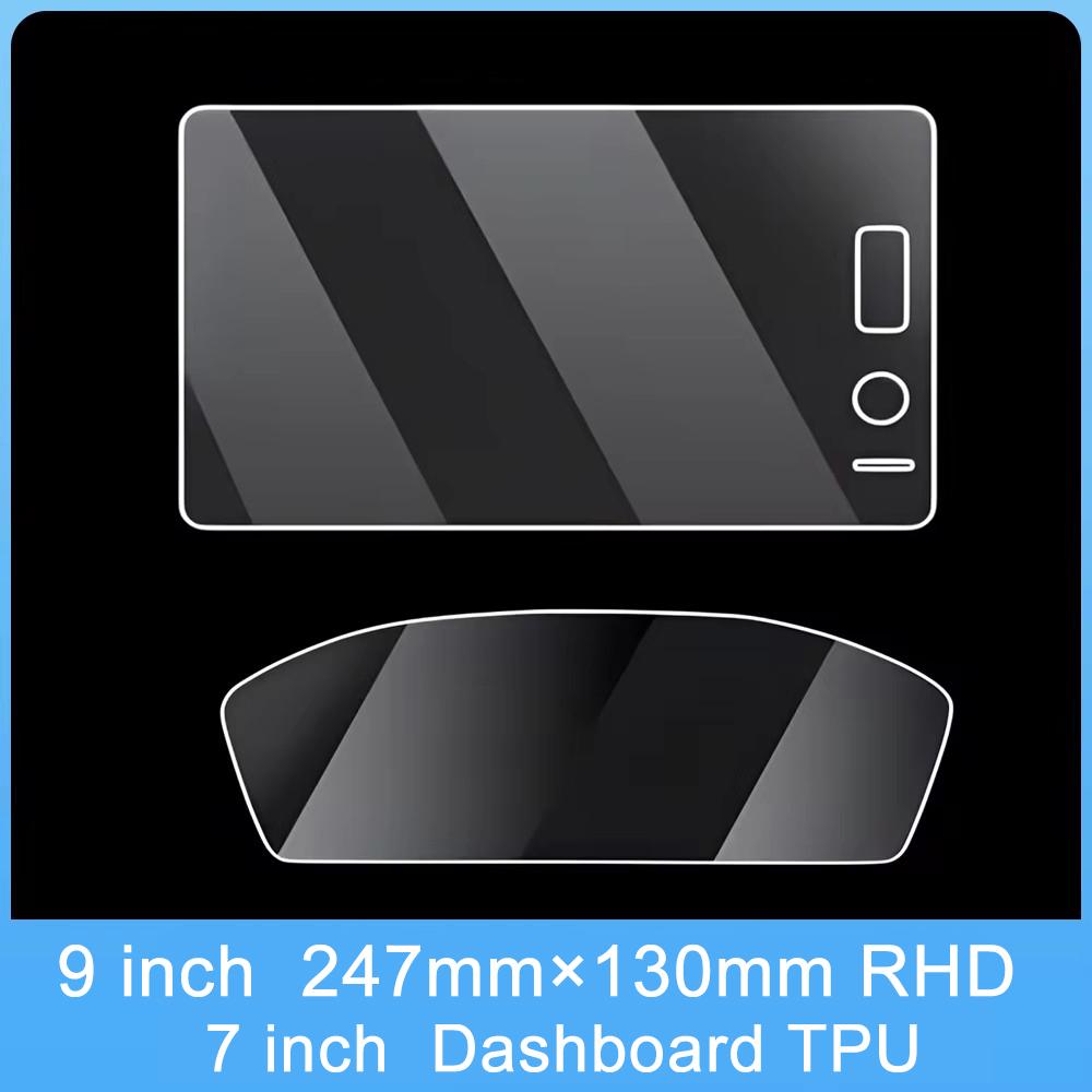 Accesorii auto pentru Honda CR-V CRV 6th Gen 2023 2024 2025 Hibrid Sticlă securizată Ecran de navigație GPS Autocolante folie de protecție