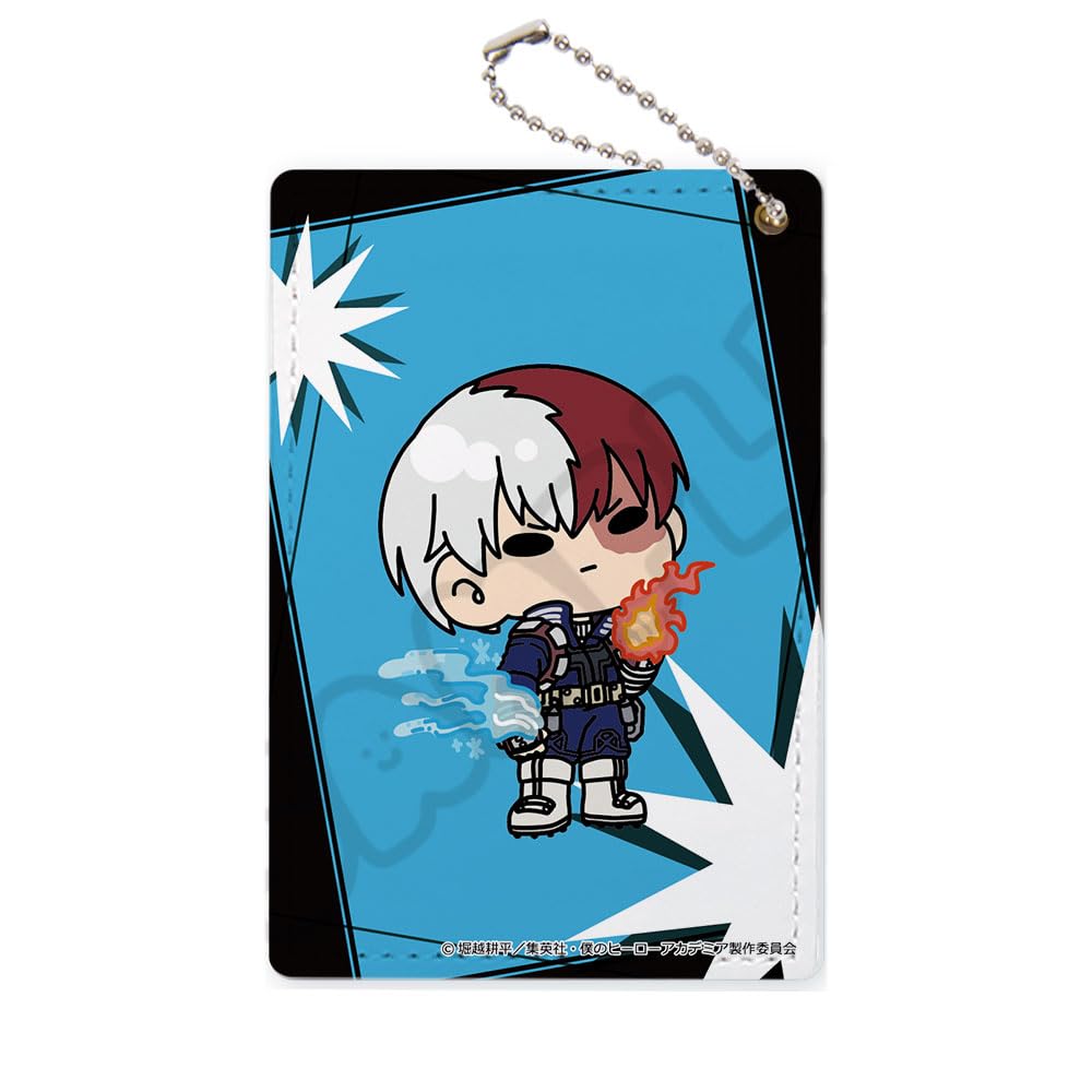 

ТВ Аниме Герой 3-й Сезон Пропускной Чехол M YB Моя Академия [Шото Тодороки] Все Мочочо!