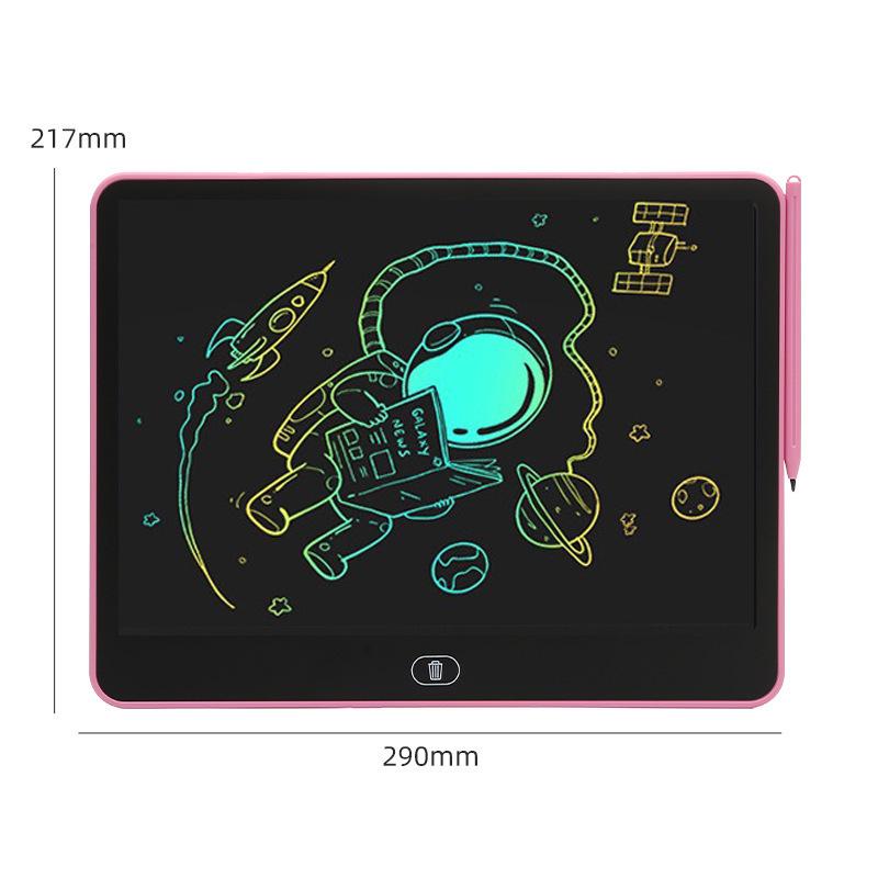 LCD Writing Tablet: 6.5-20 Inch Colorful Children's Doodle & Drawing Board