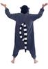 SAZAC Fleece Kigurumi One Size Fits 2749 Ring-Tailed Lemur, Adult, All,