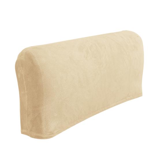 Potah opěradla kancelářské židle Elastický chránič opěradla Prachotěsný potah opěrky hlavy Chrání před skvrnami a opotřebením pro herní židli kancelářskou židli