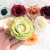 5/10Pcs Artificial Flowers Silk Rose Wedding Bridal Bouquet Home Room Garden Festival Garland Wall Hot sales Diy Gift Box Decora
