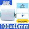 Self-Adhesive Thermal Barcode Stickers for Milk Tea & Supermarket Scale