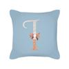 Letter Cushion Cover Alphabet English  Pillow  Home Decor