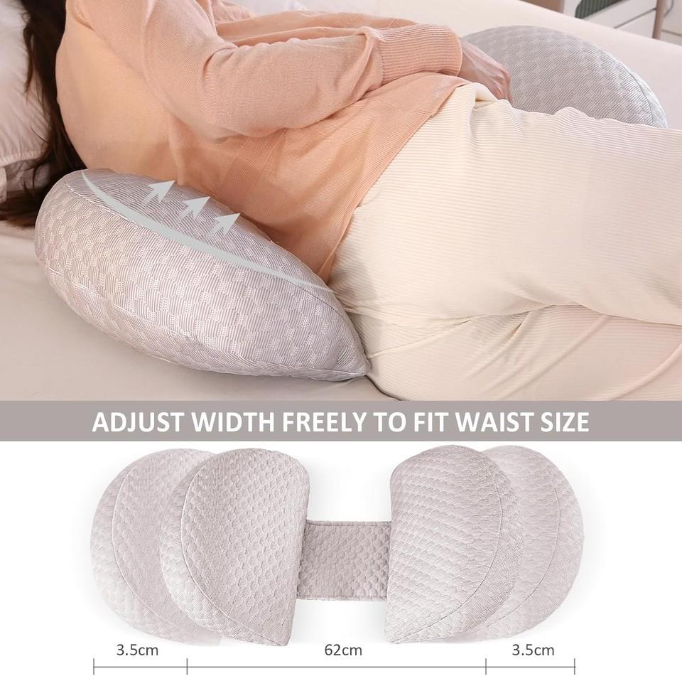 Pregnancy Pillow Pregnant Women Pregnancy Body Pillow Support for Waist Back