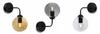 ELEGANT GLASS BALL WALL LAMP SELECTION LED