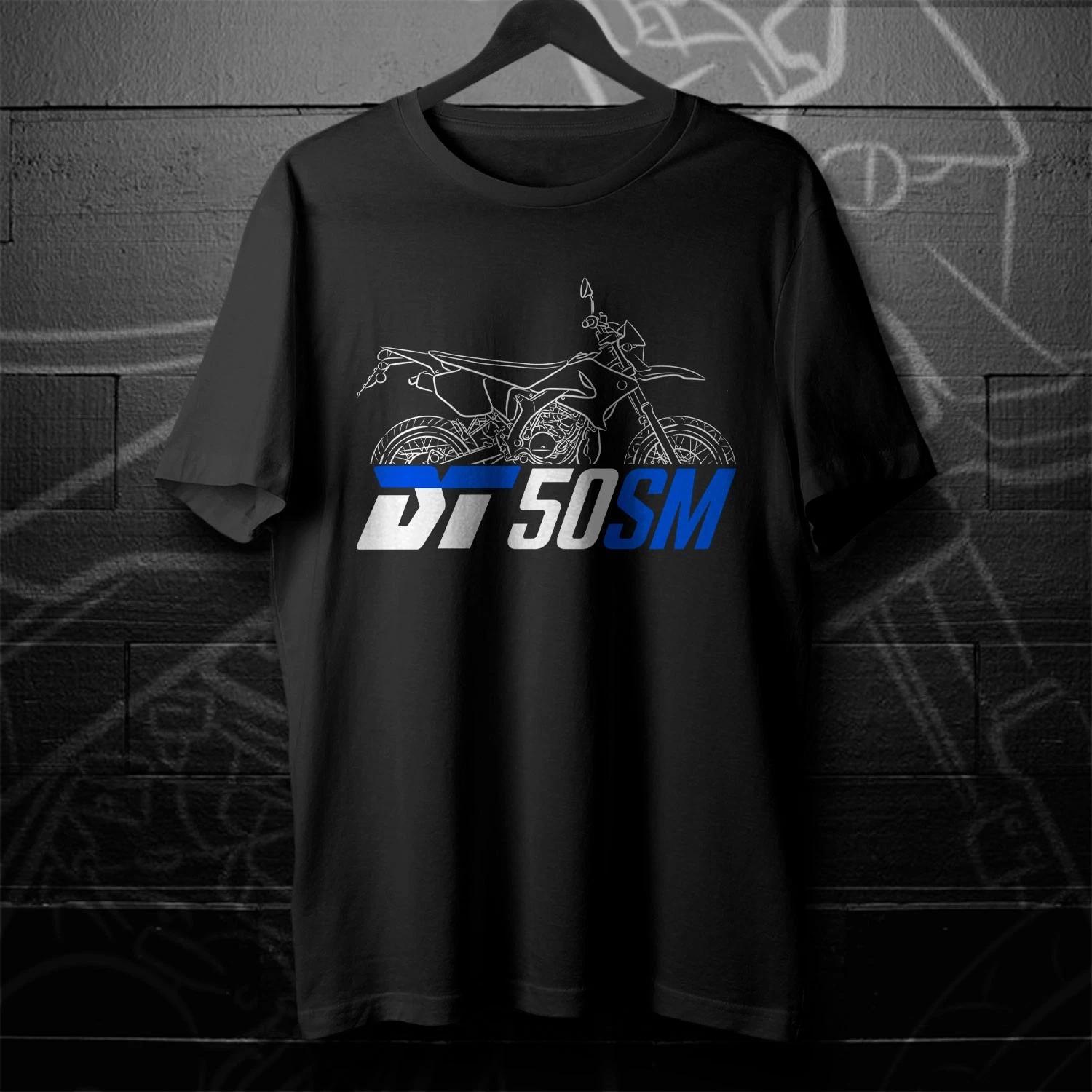 

For Yamaha DT50X Supermoto 2007-2011 fans - Motorcycle T shirt M