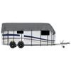 Caravan Roof Cover Gray 700 x 300 cm Non Woven Fabric