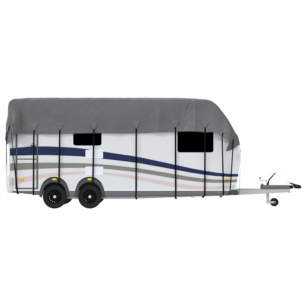 Caravan Roof Cover Gray 700 x 300 cm Non Woven Fabric