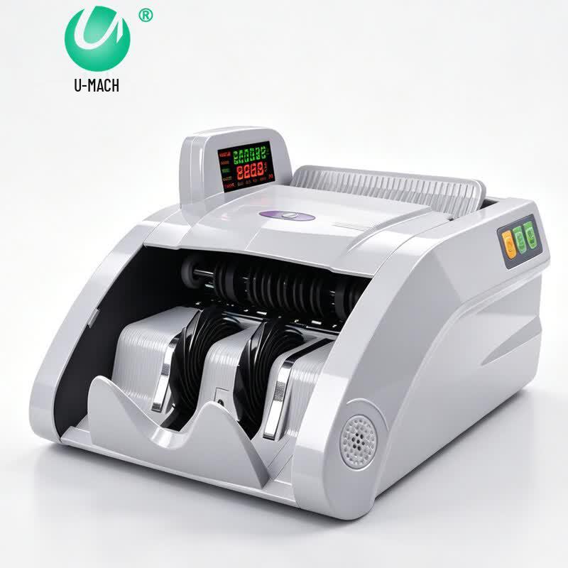 Youmaishi JBYD-U630 Intelligent Banknote Counter CN plug (adapter included)