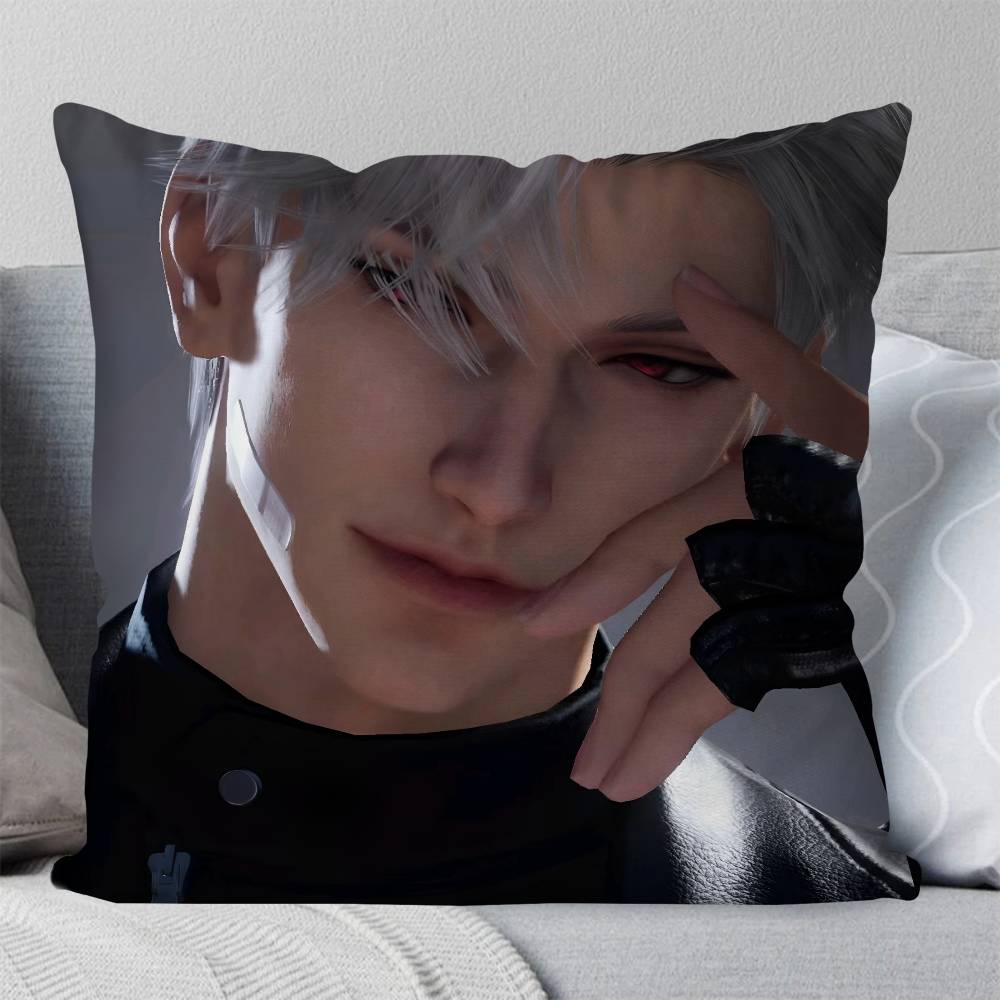 Game Love And Deepspace Sylus Pillow Case Square Pillow Bedroom Sofa Leisure Comfort Cushion Car Living Room Home Decoration