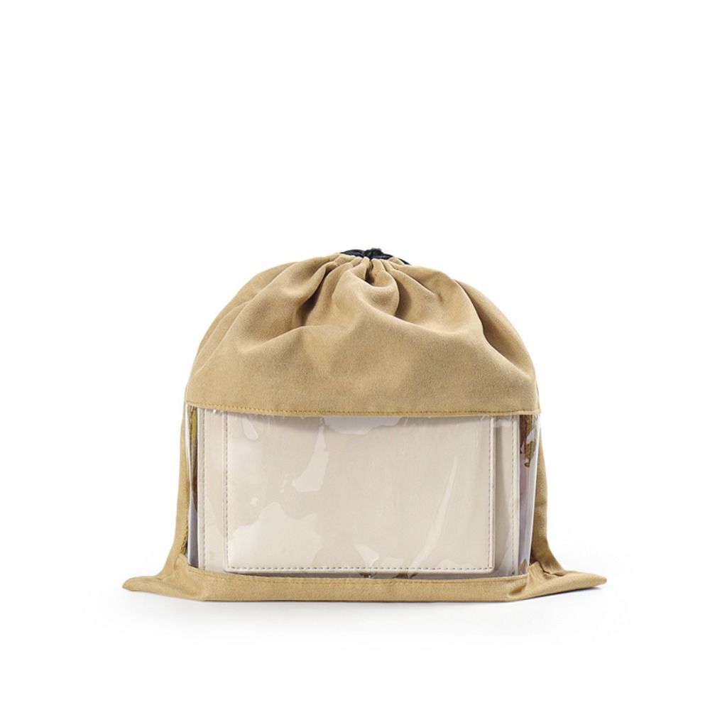 Cosmetics Bag Cloth Drawstring Bag Storage Bag Bag Dustproof Bag Fashion Bundle Pocket  Girls