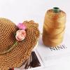 1Pcs 200g Light Body Silk, Hemp Thread, Ice Silk Thread, Bucket Packaging, Hand Woven, Knitted, Hollow Thread Hook Bag